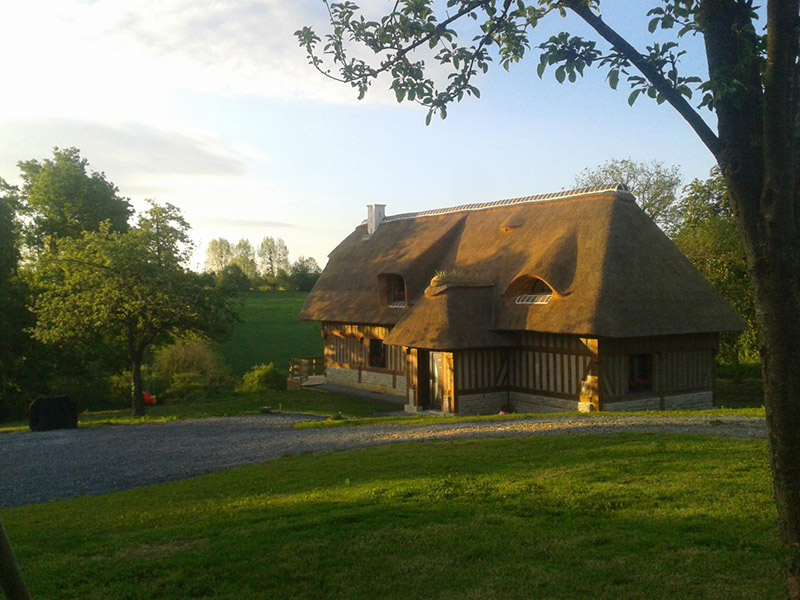 Couverture en chaume Normandie