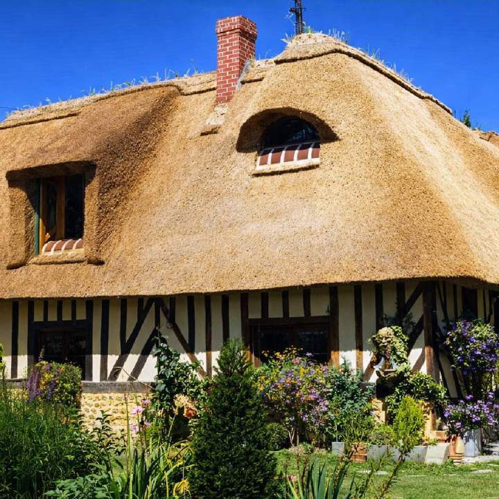 Conception de maisons écologiques en chaume